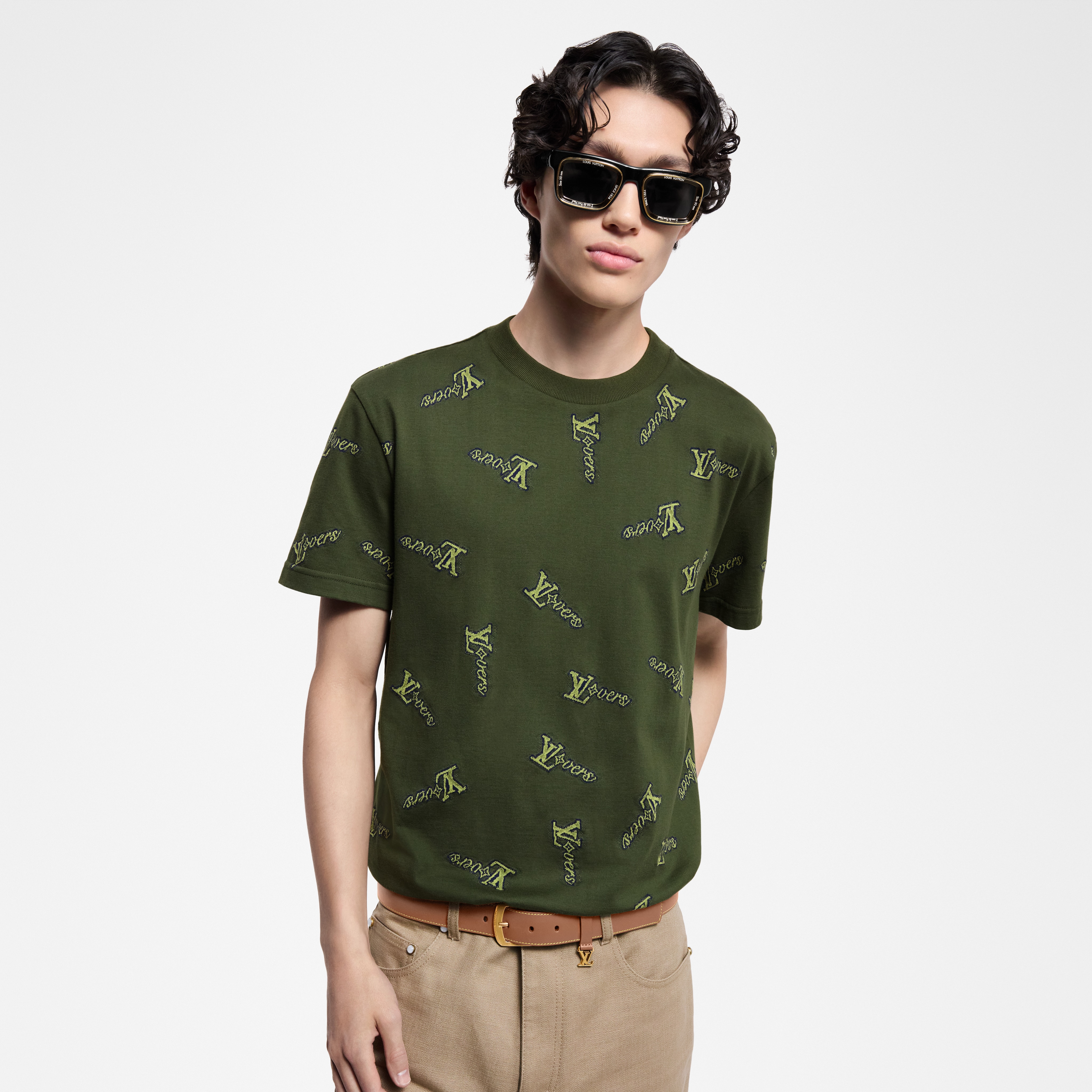 Jacquard Cotton T-Shirt - Ready-to-Wear | Louis Vuitton India